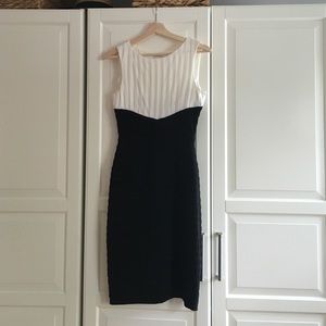 Calvin Klein Fitted Cocktail Dress