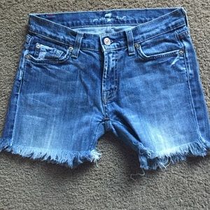 7 for all mankind cut offs