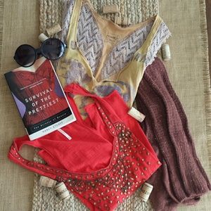 RESERVED! Free people- go all out!