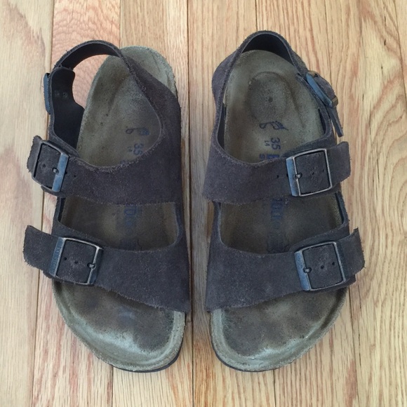 Birkenstock Shoes - 🎉SALE🎉Birkenstock Soft Footbed Sandals