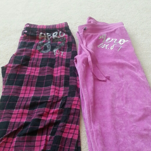 Set of 2 pajama pants