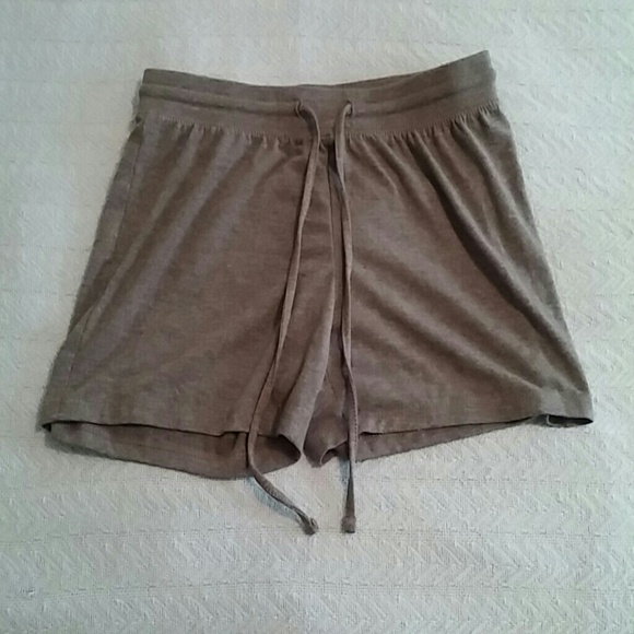 Soft Gray Lounge Shorts - Picture 1 of 4