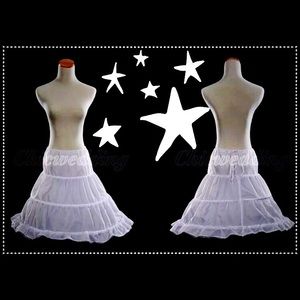 🙏🏻CHILDRENS Petticoat Crinoline Skirt- COMMUNION