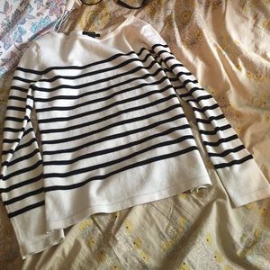 NEW forever 21 striped sweater
