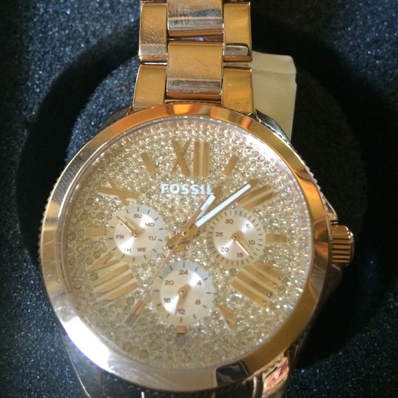 Fossil Rose Gold watch