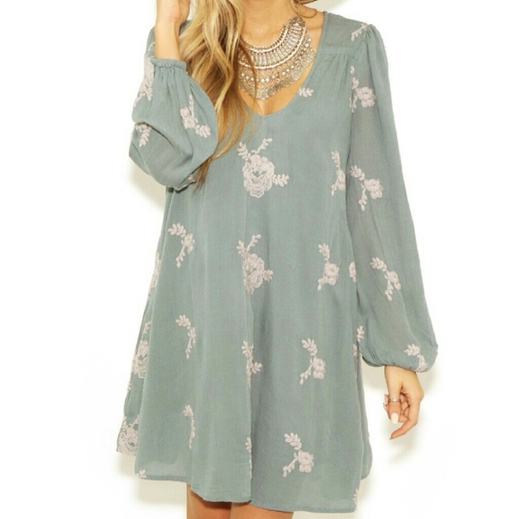 Free people Emma's embroidered dress