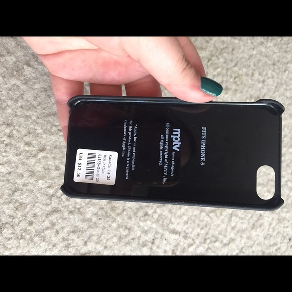 iPhone 5/5s Marilyn Monroe plastic Never used case - Picture 2 of 2