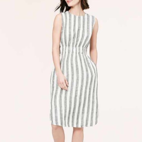 Loft linen dress - Picture 3 of 3