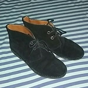 Nine West Vintage Black Ankle boots size 5 1/2 M