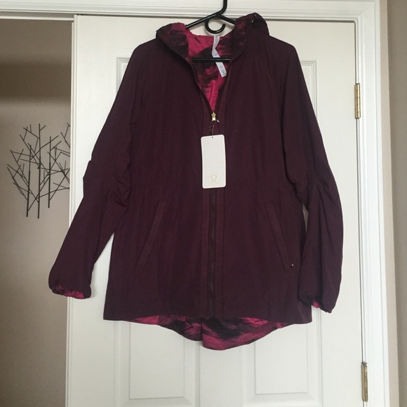 Lululemon Rain for Daze Jacket