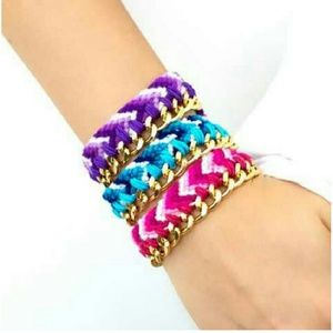 Chained Friendship Bracelet