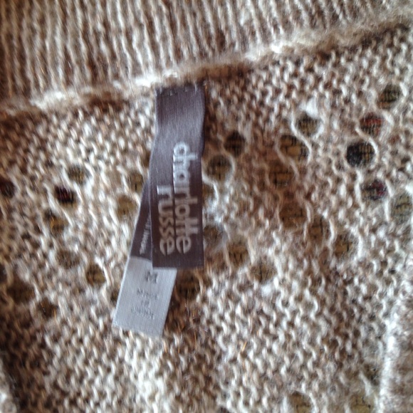 Charlotte ruse beige cardigan - Picture 2 of 2