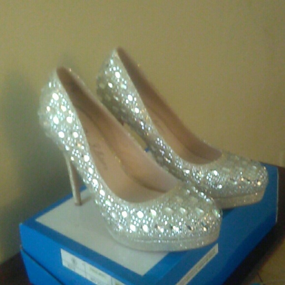 Rhinestone heel - Picture 2 of 2