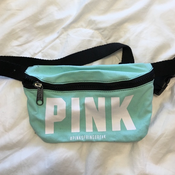 FINAL SALE Pink Victoria's Secret mint fanny pack