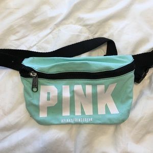 FINAL SALE Pink Victoria's Secret mint fanny pack