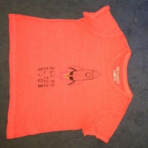 Bethany Mota "FLY ME TO THE MOON" graphic tee