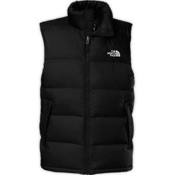North face vest