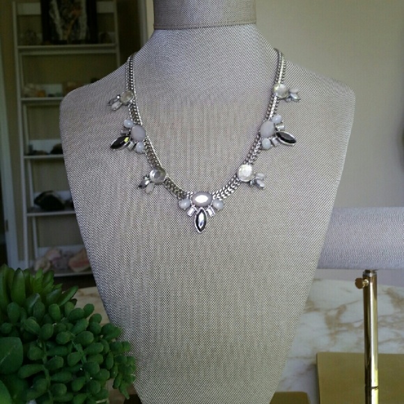 Express Jewelry - ❌ SOLD ❌Express Silver Statement Necklace