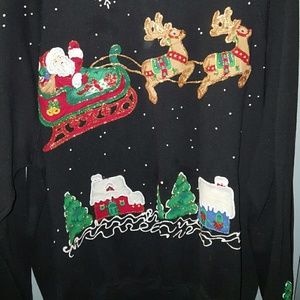 Christmas sweat shirt