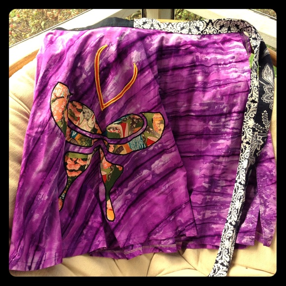 Handmade Wrap Skirt