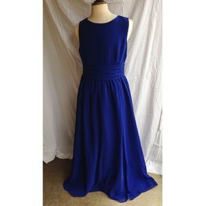 Geode blue gown XL