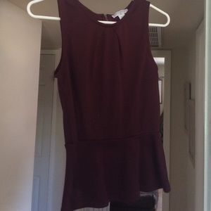 Maroon/ purple blouse