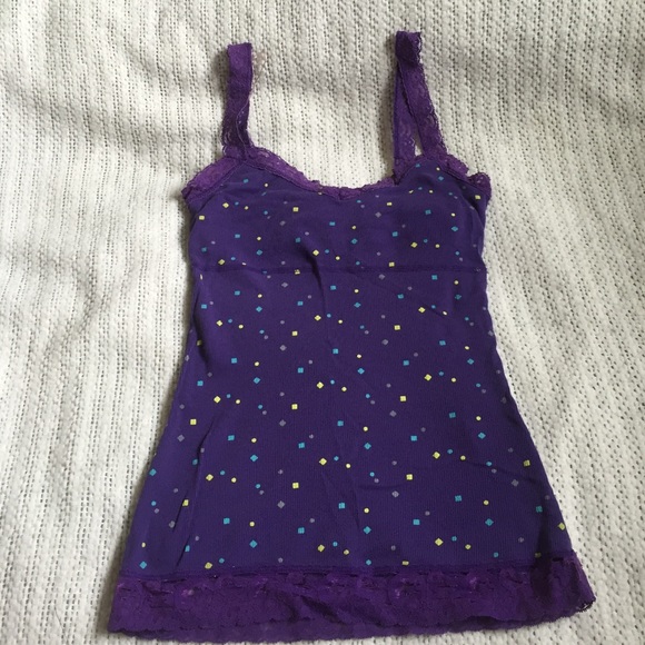 Small cami tank top