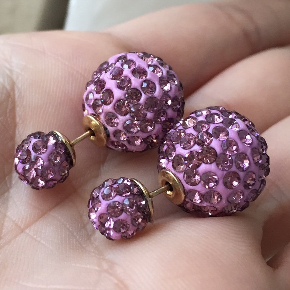 💜2/$15 Lavender Double Fireball Double Side - Picture 2 of 4