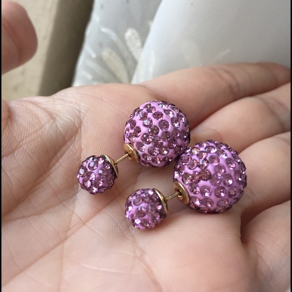 💜2/$15 Lavender Double Fireball Double Side - Picture 3 of 4