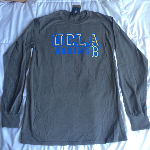 Brand New UCLA Gray Long Sleeve Shirt 💙💛