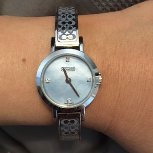 Coach watch