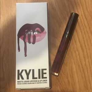 Lipkit by Kylie Kourt K lipstick only lip kit