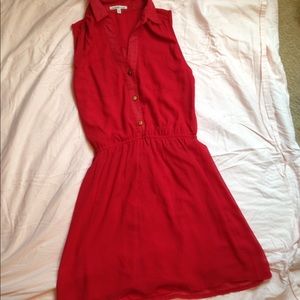 Charlotte Russe red dress