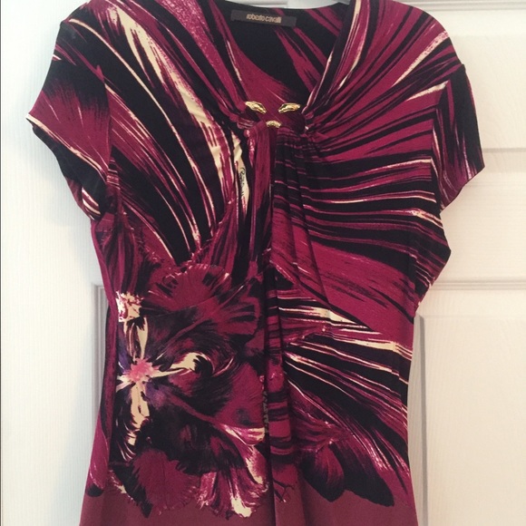 Roberto Cavalli. Sexy top