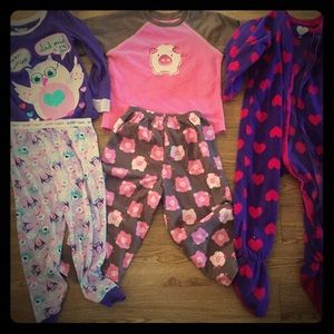 3t pajama bundle