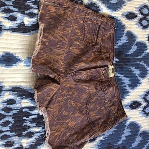 End of summer SALE Free people distressed shorts