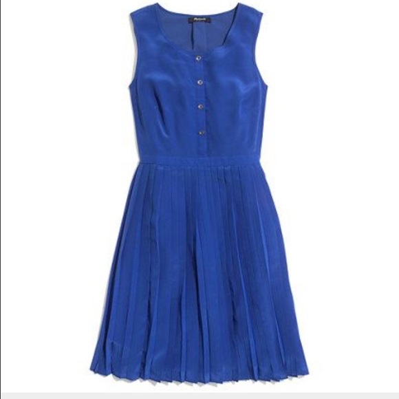 Madewell silk dress