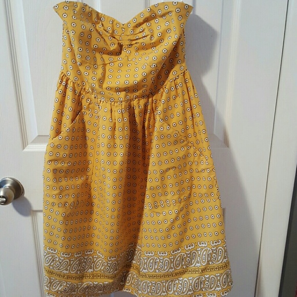 Bandana Girls from Savoy Strapless Dress