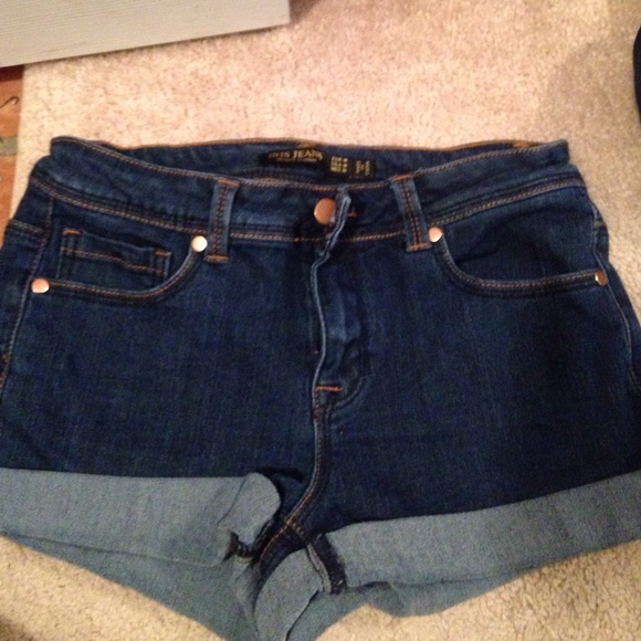 Jean shorts