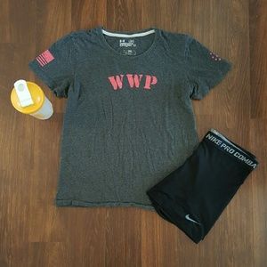 **SOLD**Wounded Warrior Project UA tee