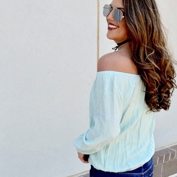 ✅ HP!! ❤️ Flirty Boho Top - Picture 3 of 3