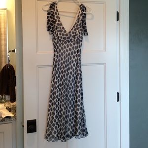 BCBGMaxArzria lightweight 100% silk dress.