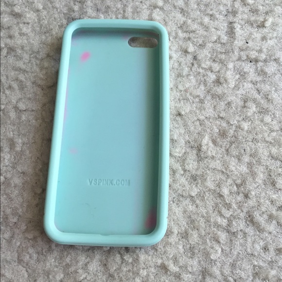 iPhone 5/5s rubber PINK/VS case - Picture 2 of 2