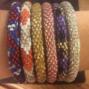 Lily and Laura bracelets!