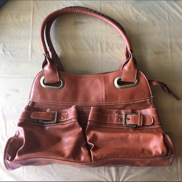 Camel hand bag/purse
