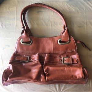 Camel hand bag/purse