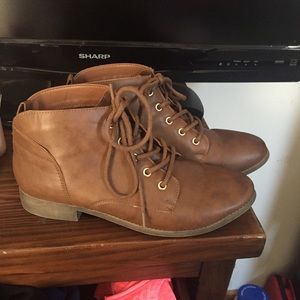 Brown Booties!