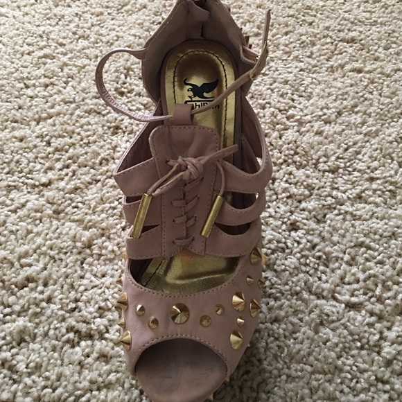Studded Sandals - Picture 2 of 4