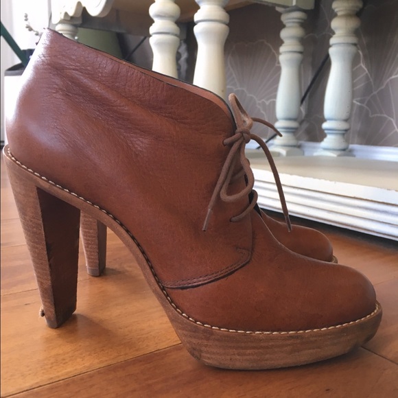 Cole Haan Stephanie Air Chukka leather ankle boots