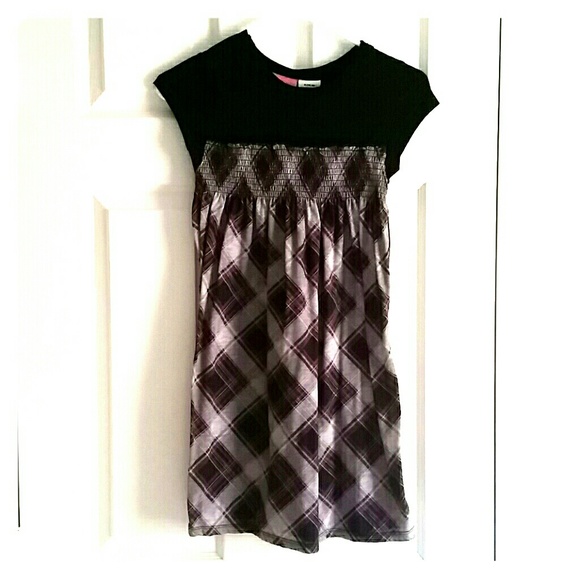 Tunic style dress tweens and below